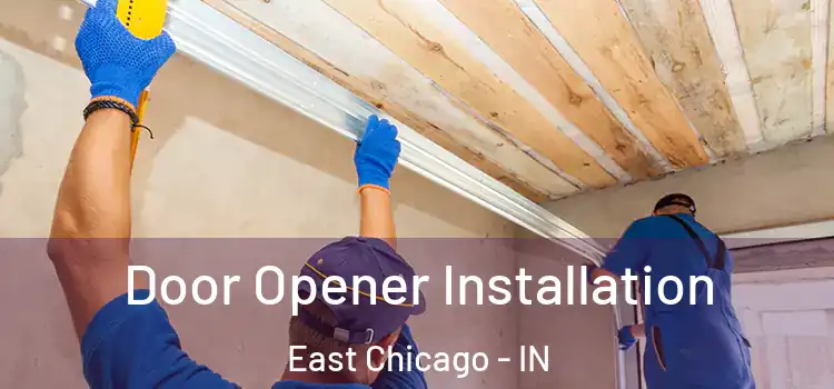 Door Opener Installation East Chicago - IN