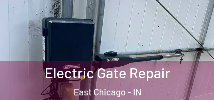 Electric Gate Repair East Chicago - IN