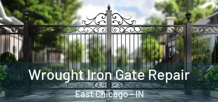 Wrought Iron Gate Repair East Chicago - IN